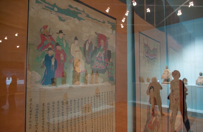 Открытие выставки "Древнее искусство провинции Шаньси" 22 фото