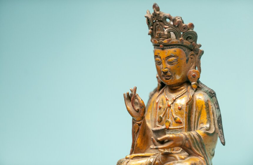 Открытие выставки "Древнее искусство провинции Шаньси" 24 фото