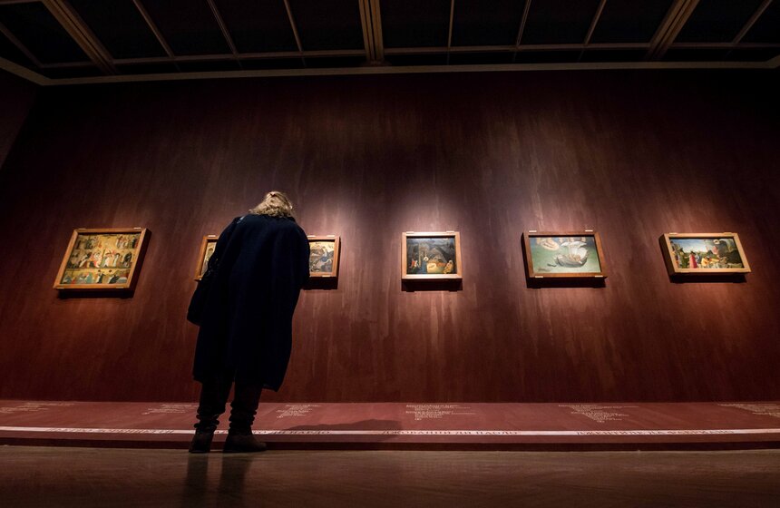 Шедевры Пинакотеки Ватикана представят в Москве 26 фото