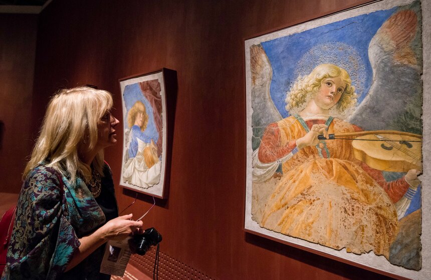 Шедевры Пинакотеки Ватикана представят в Москве 25 фото