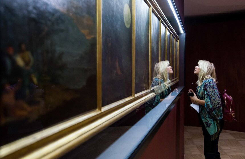 Шедевры Пинакотеки Ватикана представят в Москве 14 фото