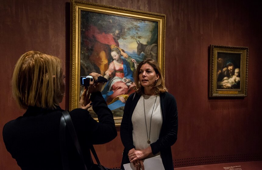 Шедевры Пинакотеки Ватикана представят в Москве 8 фото