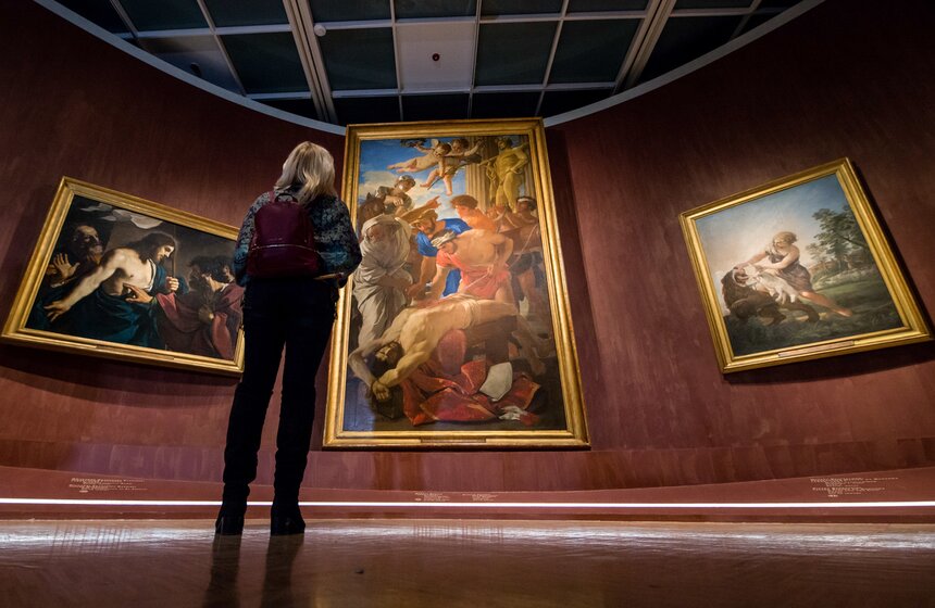 Шедевры Пинакотеки Ватикана представят в Москве 7 фото