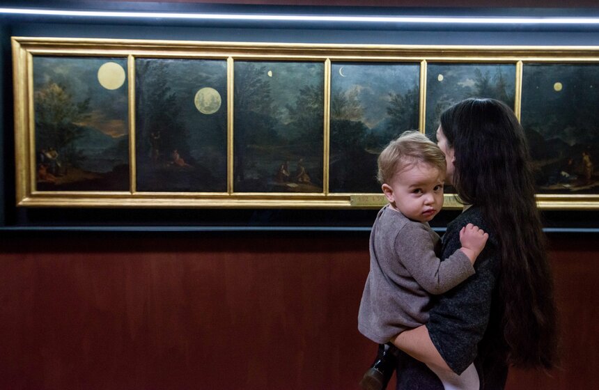 Шедевры Пинакотеки Ватикана представят в Москве 23 фото