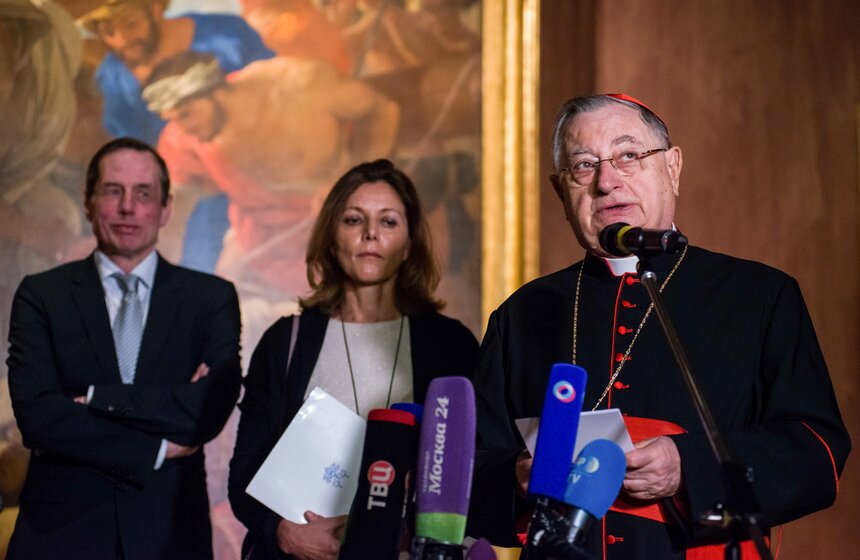 Шедевры Пинакотеки Ватикана представят в Москве 18 фото