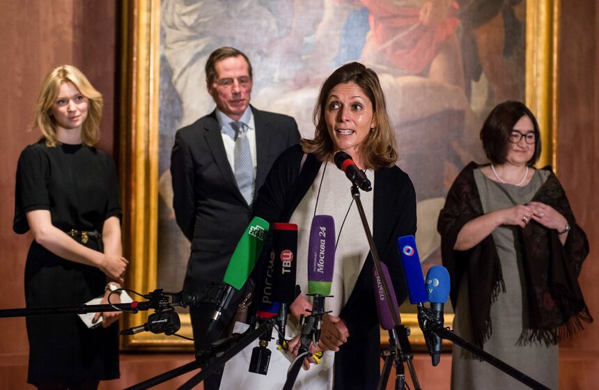 Шедевры Пинакотеки Ватикана представят в Москве 20 фото