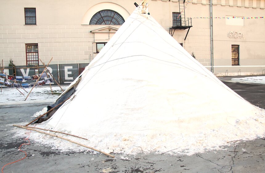 Выставка "Находки на краю земли" 1 фото