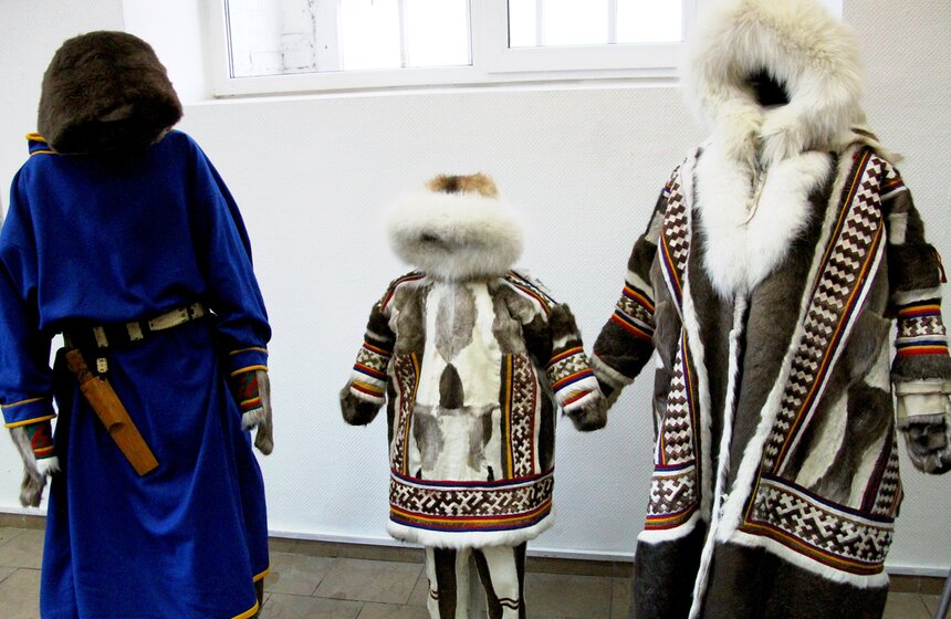 Выставка "Находки на краю земли" 7 фото