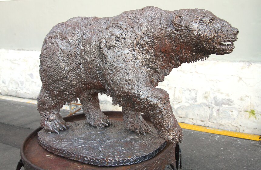 Выставка "Находки на краю земли" 19 фото