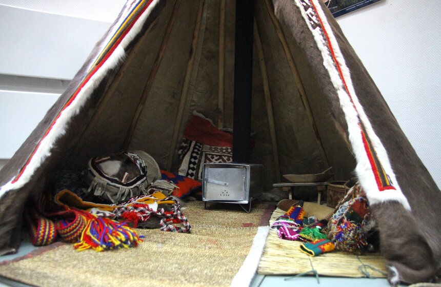 Выставка "Находки на краю земли" 13 фото