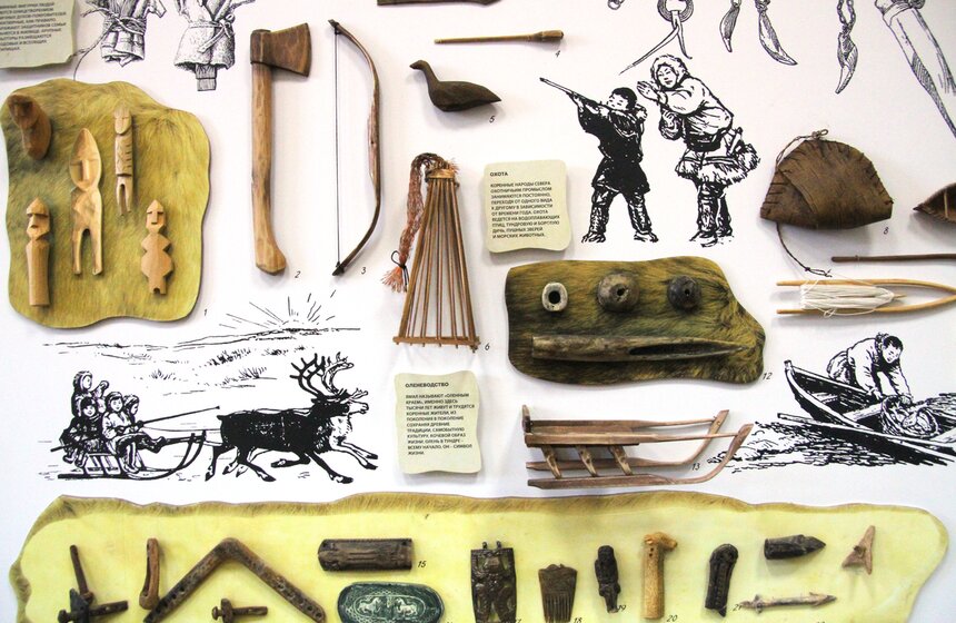 Выставка "Находки на краю земли" 12 фото