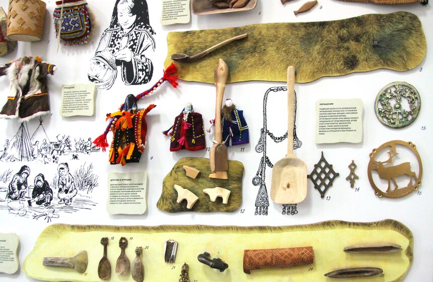 Выставка "Находки на краю земли" 11 фото