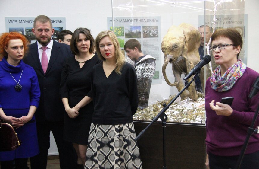 Выставка "Находки на краю земли" 16 фото