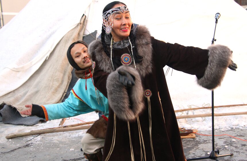 Выставка "Находки на краю земли" 18 фото