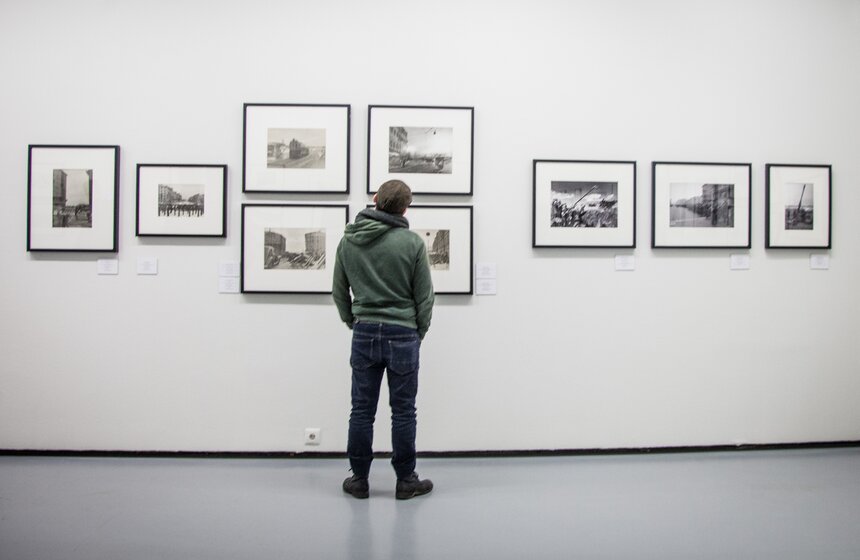 От "Битвы за Москву" до работ Злотникова: новые выставки в МАММ 11 фото