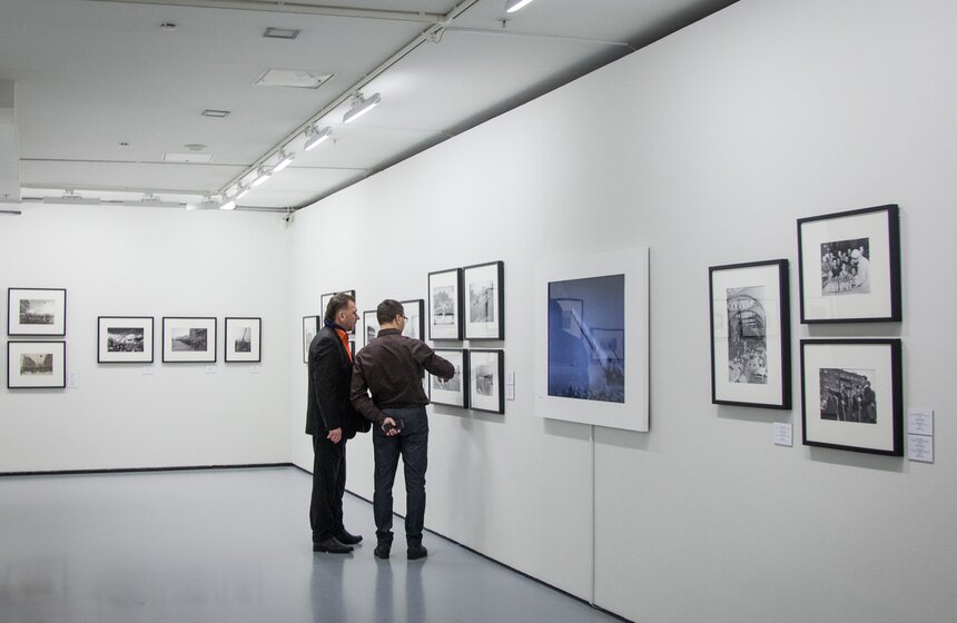 От "Битвы за Москву" до работ Злотникова: новые выставки в МАММ 14 фото