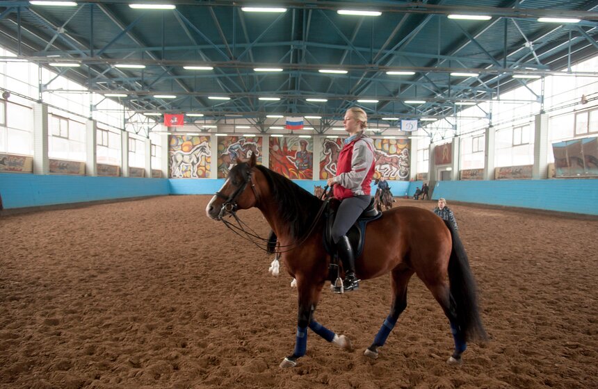 Один день из жизни конной полиции 18 фото