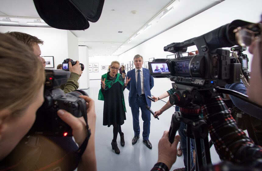 От "Битвы за Москву" до работ Злотникова: новые выставки в МАММ 21 фото