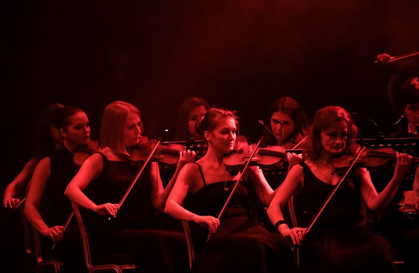 Концерт Глеба Самойлова с симфоническим оркестром 22 фото