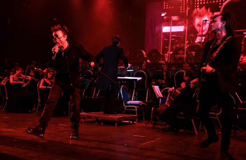 Концерт Глеба Самойлова с симфоническим оркестром 14 фото