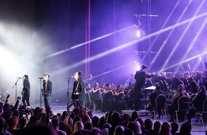 Концерт Глеба Самойлова с симфоническим оркестром 19 фото