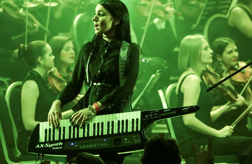 Концерт Глеба Самойлова с симфоническим оркестром 17 фото