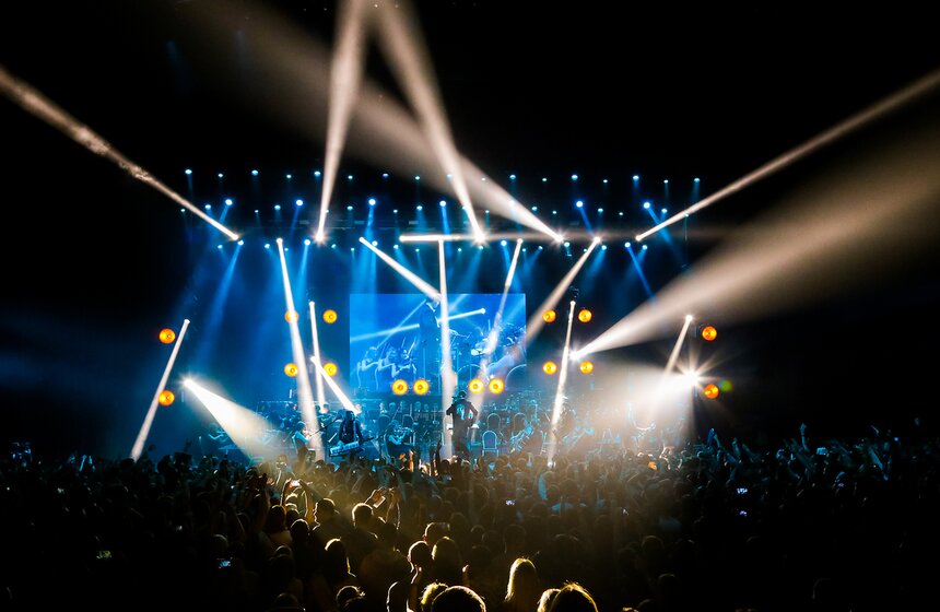 Концерт Глеба Самойлова с симфоническим оркестром 25 фото