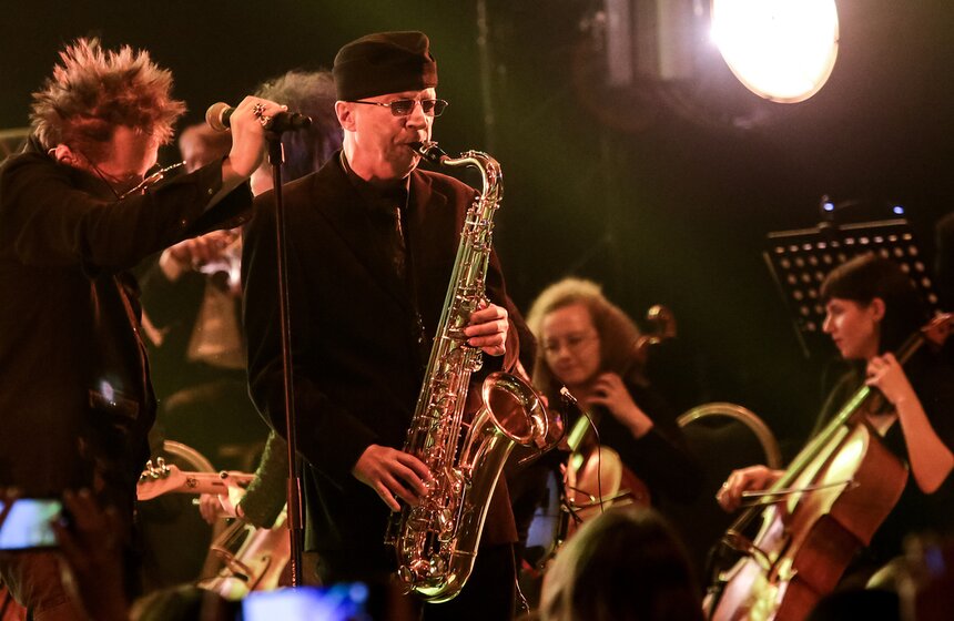 Концерт Глеба Самойлова с симфоническим оркестром 24 фото