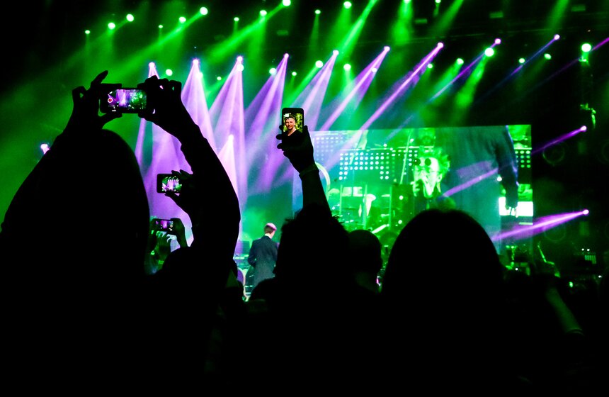 Концерт Глеба Самойлова с симфоническим оркестром 26 фото