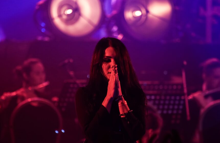 Концерт Глеба Самойлова с симфоническим оркестром 6 фото