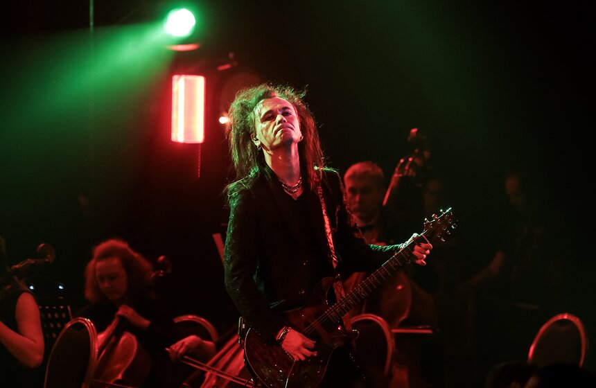 Концерт Глеба Самойлова с симфоническим оркестром 4 фото