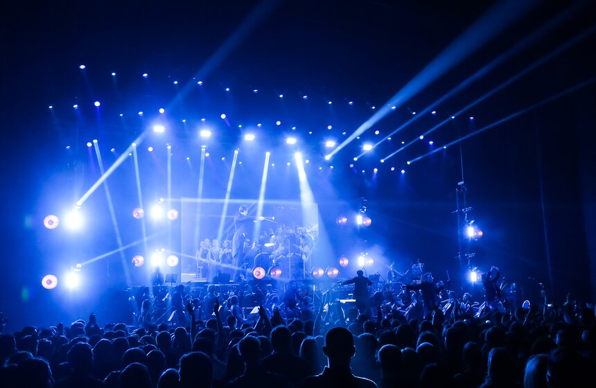 Концерт Глеба Самойлова с симфоническим оркестром 3 фото