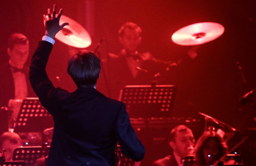 Концерт Глеба Самойлова с симфоническим оркестром 2 фото