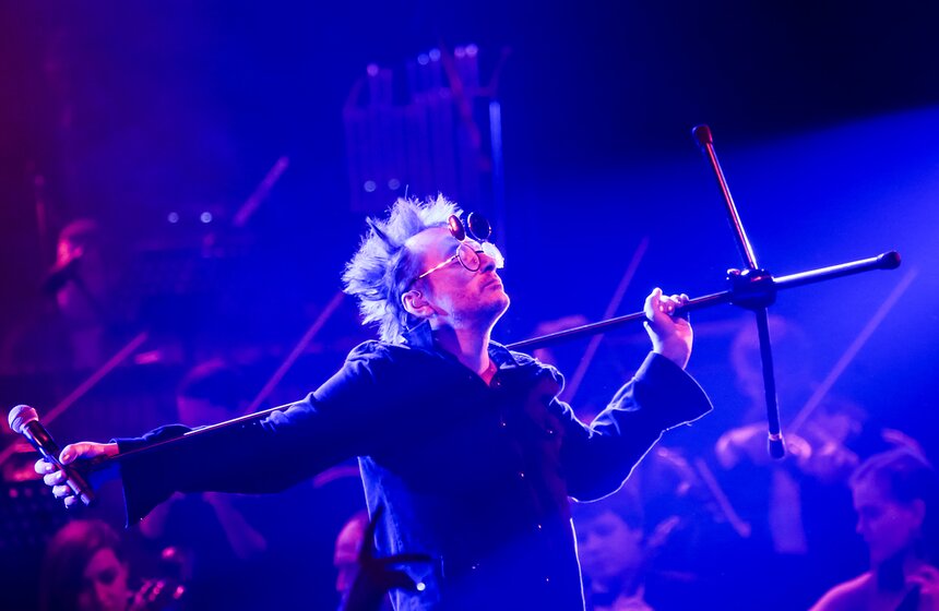 Концерт Глеба Самойлова с симфоническим оркестром 5 фото