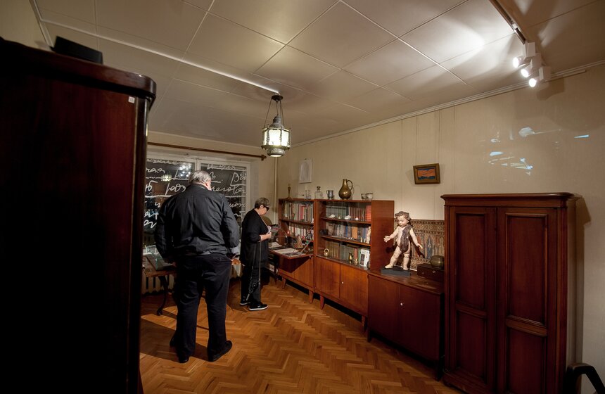 Выставка к 110-летию со дня рождения Дмитрия Шостаковича 3 фото