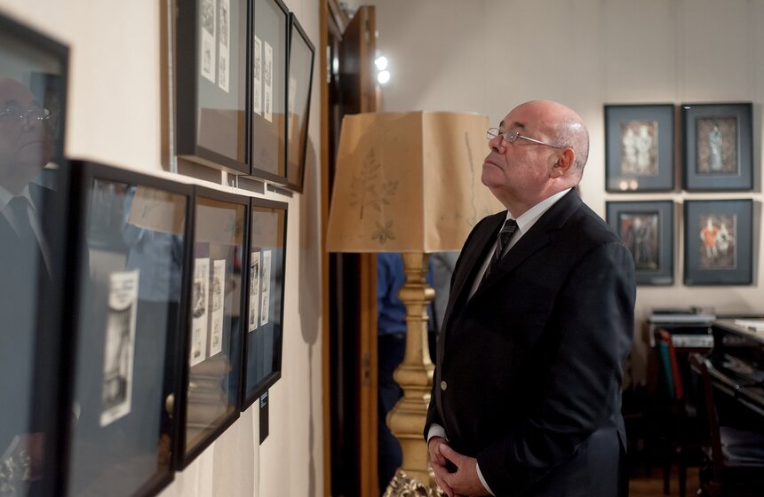 Выставка к 110-летию со дня рождения Дмитрия Шостаковича 8 фото