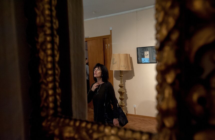 Выставка к 110-летию со дня рождения Дмитрия Шостаковича 6 фото