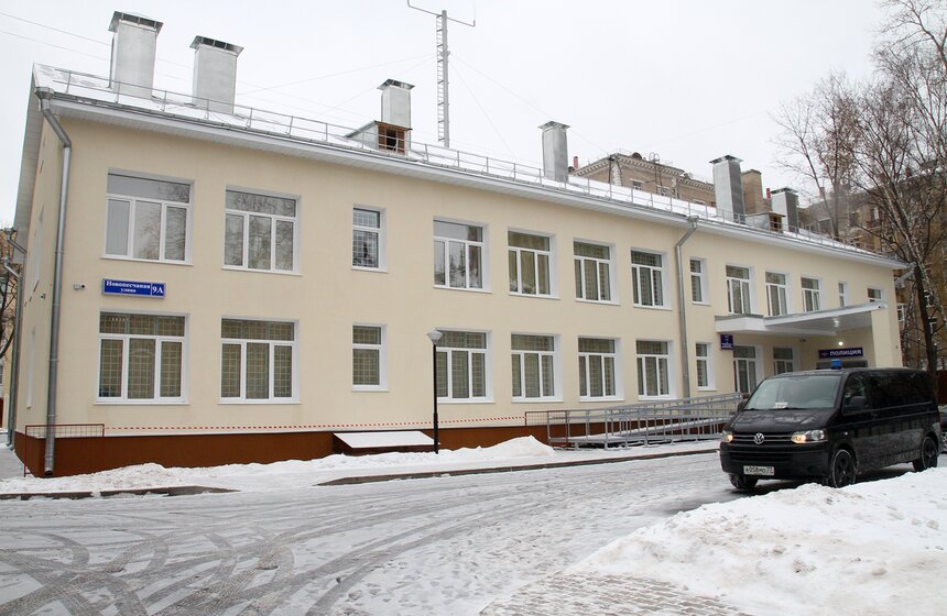 Сергей Собянин посетил обновленное отделение полиции в Соколе 1 фото