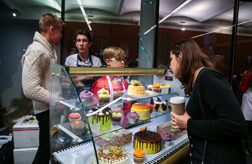 Состоялся Sugar Cake Moscow Festival 25 фото