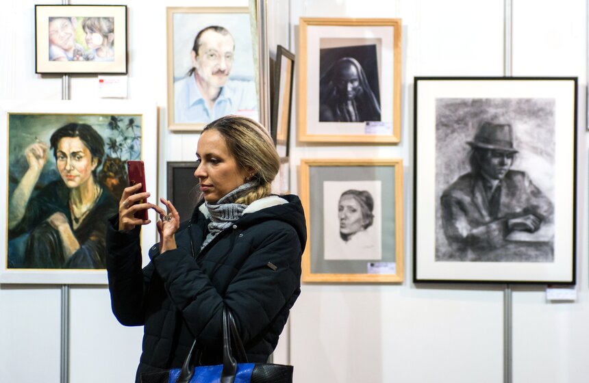 Выставка "Российская неделя искусств" в ARTPLAY 18 фото