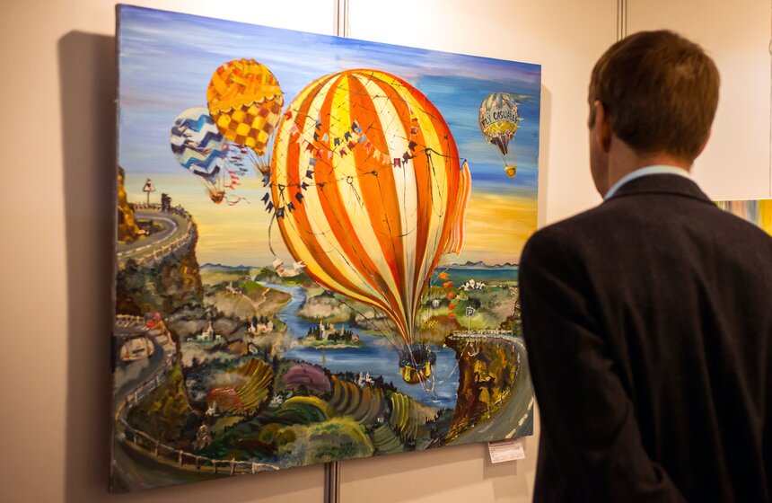 Выставка "Российская неделя искусств" в ARTPLAY 17 фото