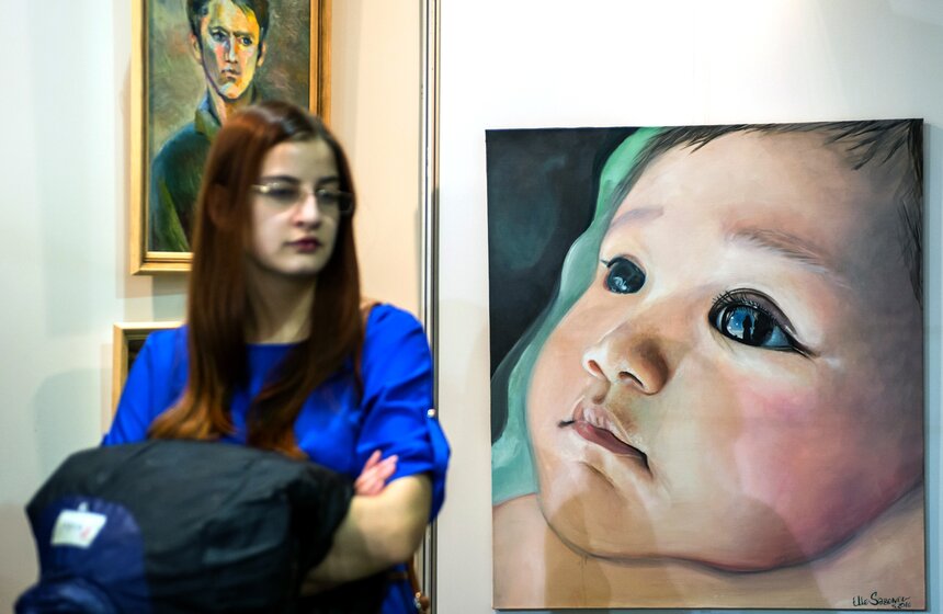 Выставка "Российская неделя искусств" в ARTPLAY 19 фото