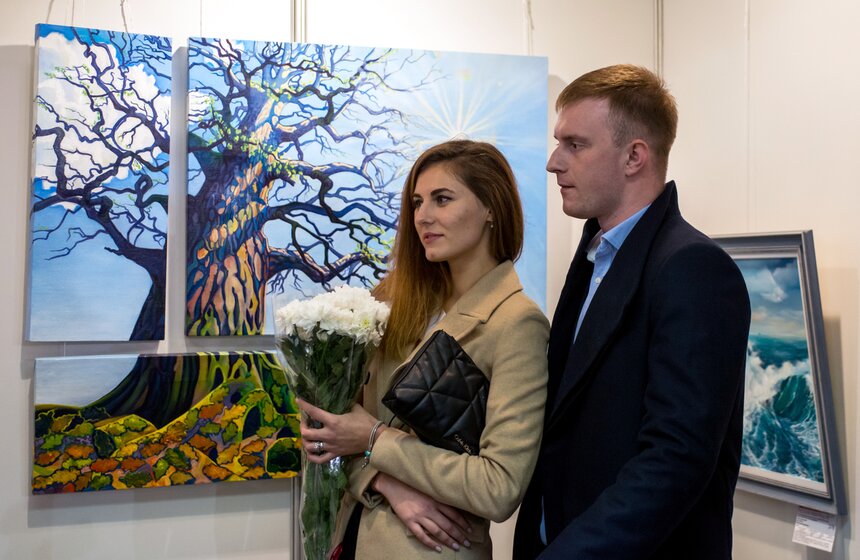 Выставка "Российская неделя искусств" в ARTPLAY 21 фото