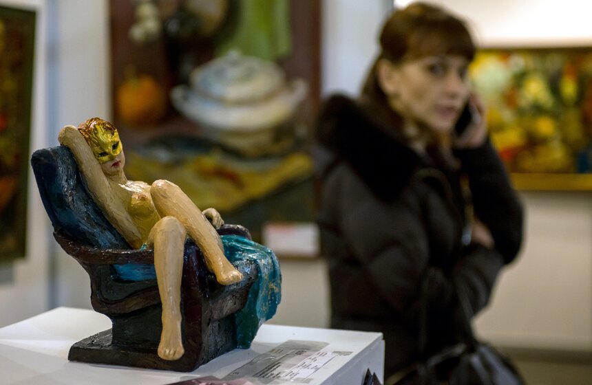 Выставка "Российская неделя искусств" в ARTPLAY 20 фото