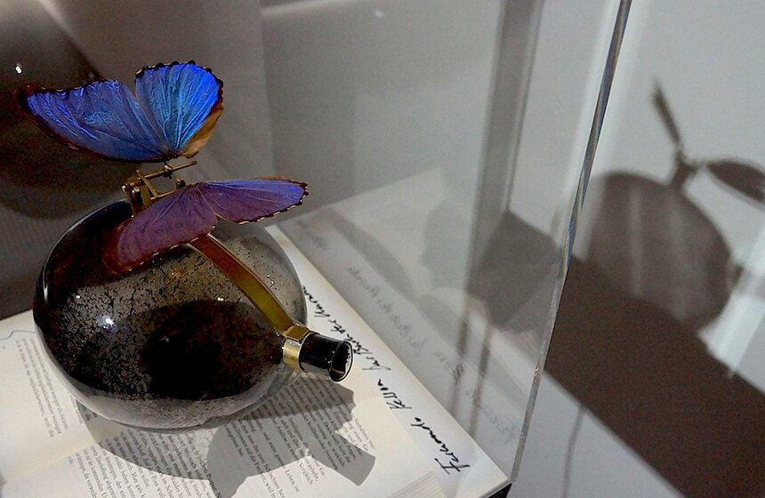 В МАММ проходит выставка немецкой художницы Ребекки Хорн 12 фото