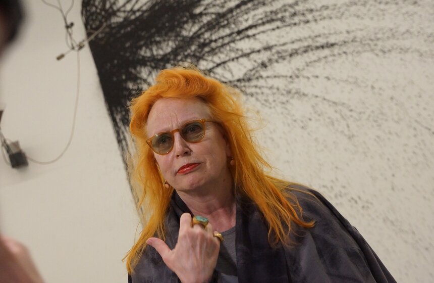 В МАММ проходит выставка немецкой художницы Ребекки Хорн 10 фото