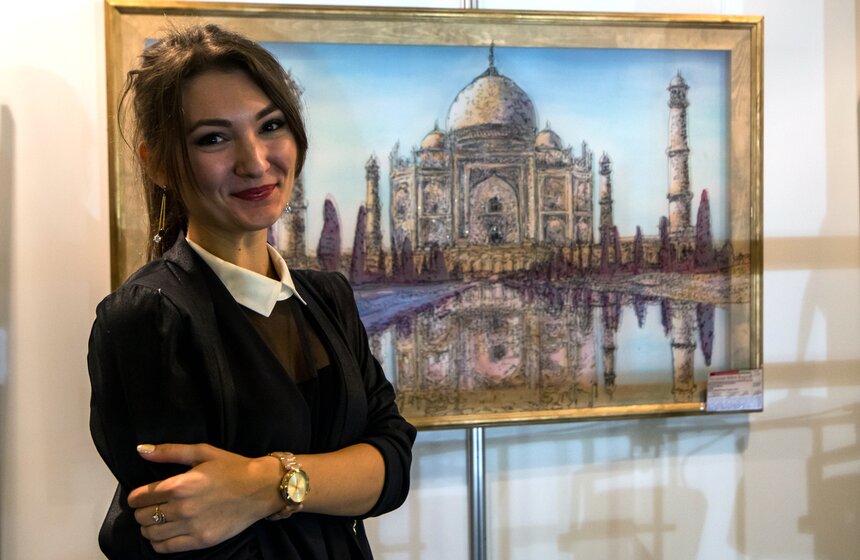 Выставка "Российская неделя искусств" в ARTPLAY 6 фото