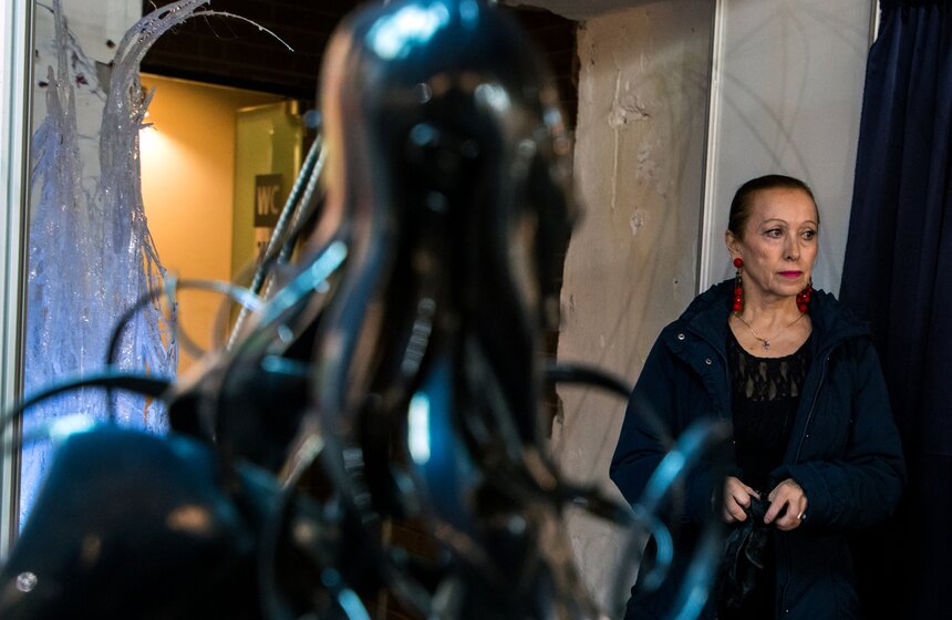 Выставка "Российская неделя искусств" в ARTPLAY 3 фото