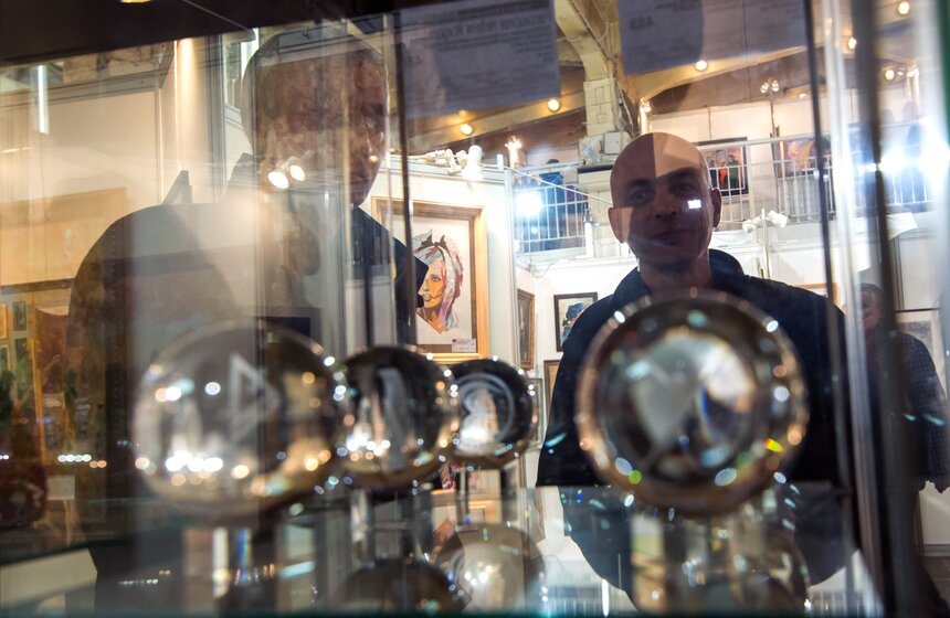 Выставка "Российская неделя искусств" в ARTPLAY 2 фото