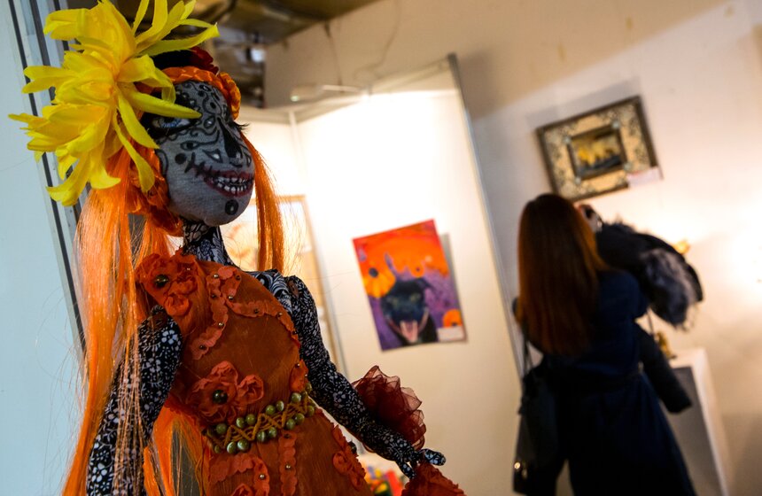 Выставка "Российская неделя искусств" в ARTPLAY 4 фото